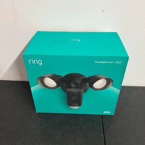 Ring Floodlight Cam Wired Plus Outdoor Camera Black